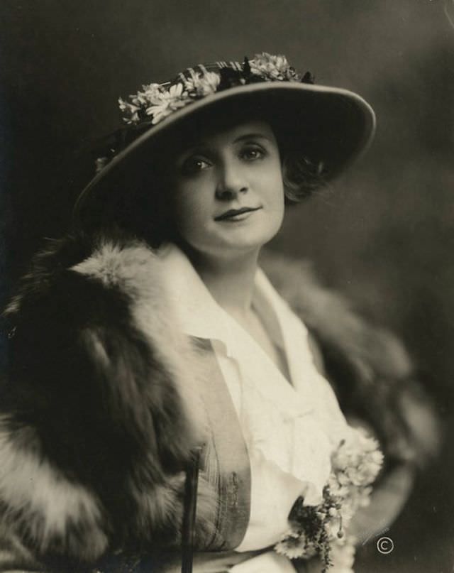 #5 Billie Burke, 1910