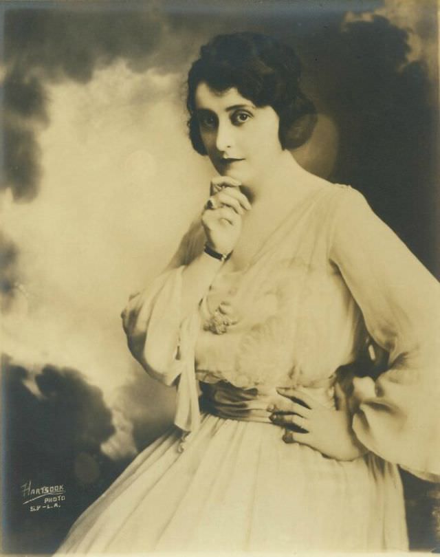 #6 Clara Kimball Young, 1910s.