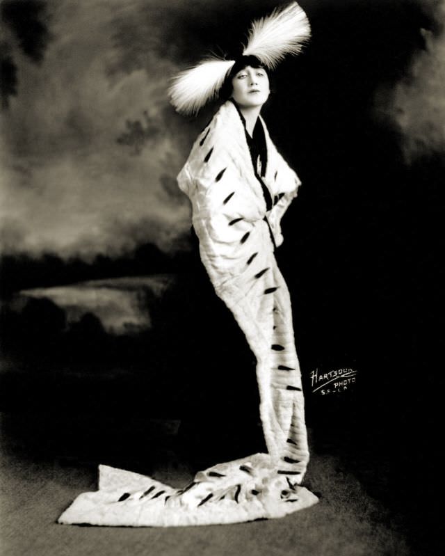 #7 Kathleen Clifford, 1910s
