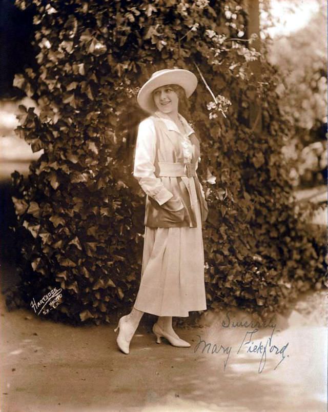 #8 Mary Pickford, 1910s