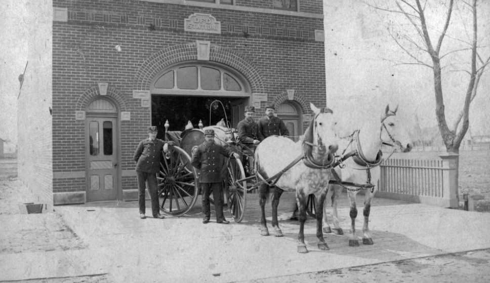 #41 Fire Station No. 2, 1890s.