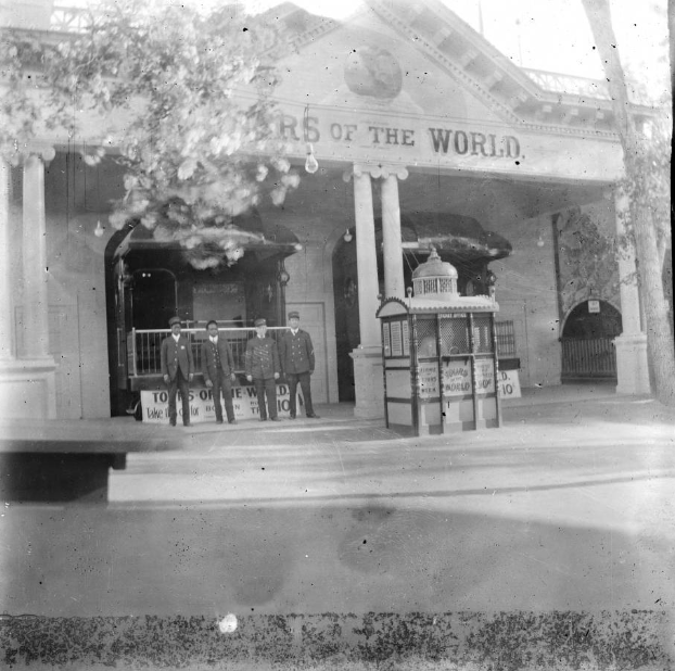 #44 Tours of the World, 1899.