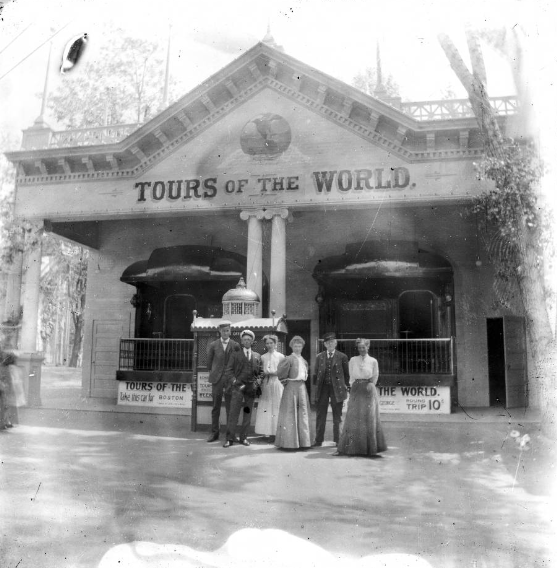 #45 Tours of the World, 1899.