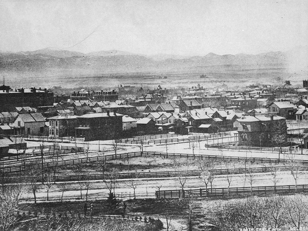 #54 The Brown Palace Hotel Before Contruction, 1886.