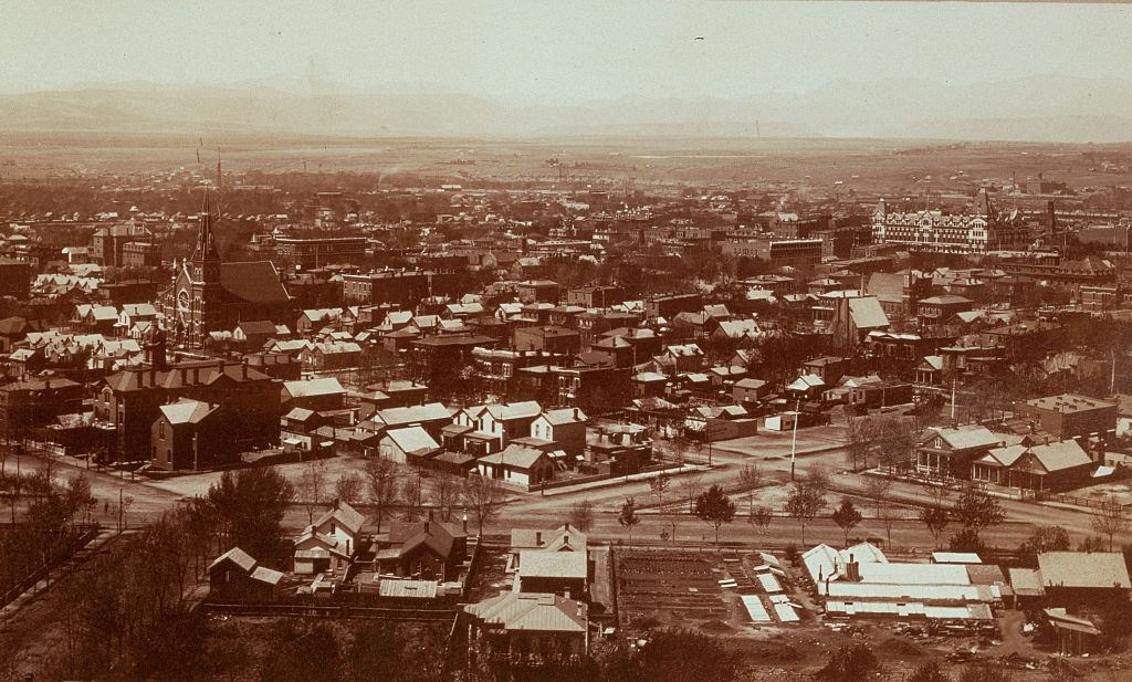 #12 Denver, Colorado, 1880.