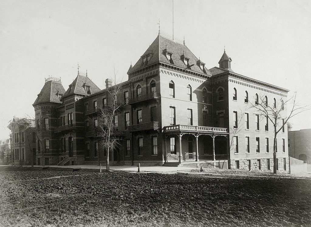 #60 The University of Denver, 1890s.
