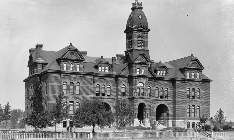 #4 Denver Post Office, 1888.