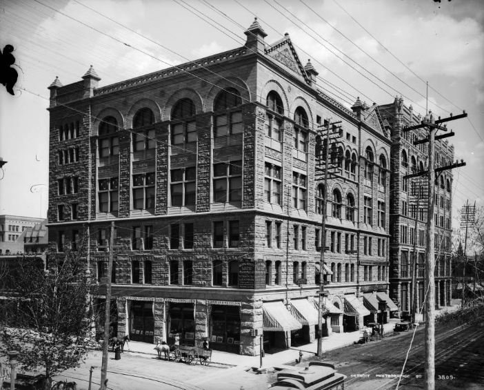 #20 Ernest Cranmer Building, 1890s