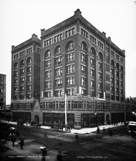 #62 Denver-Haish Manual Training School, University of Denver, 1890s.