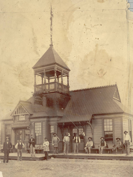 #7 Palmer Lake, Glen Park 1882
