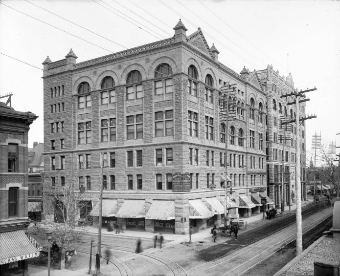 #21 Rouse tipple, 1899.