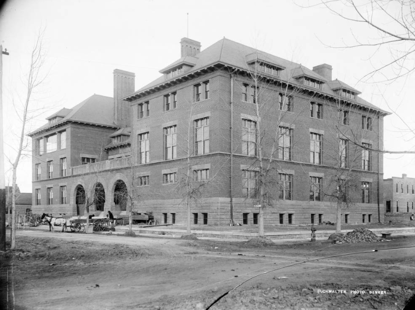 #5 West High School, 1893