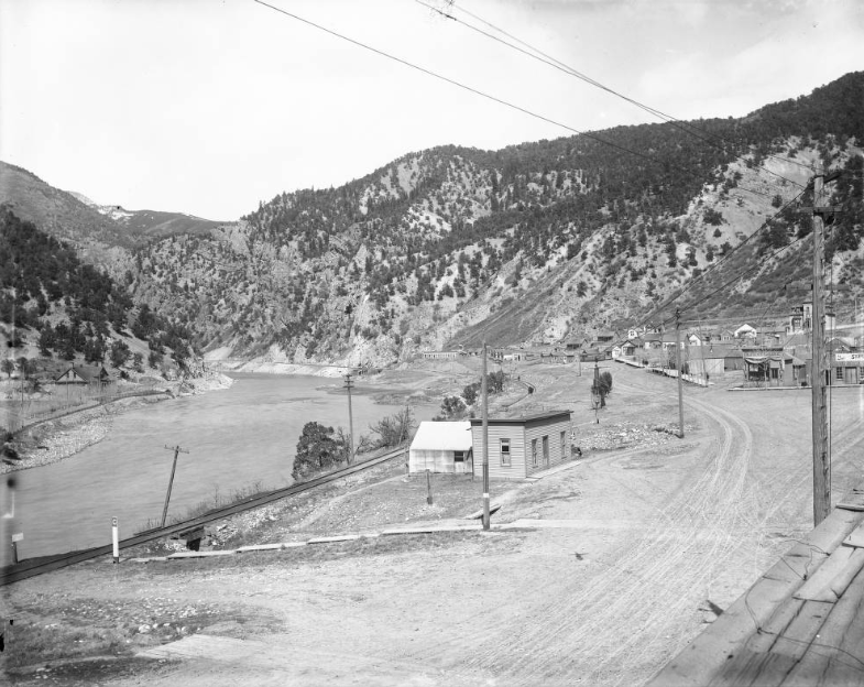 #15 Glenwood Springs, 1887.