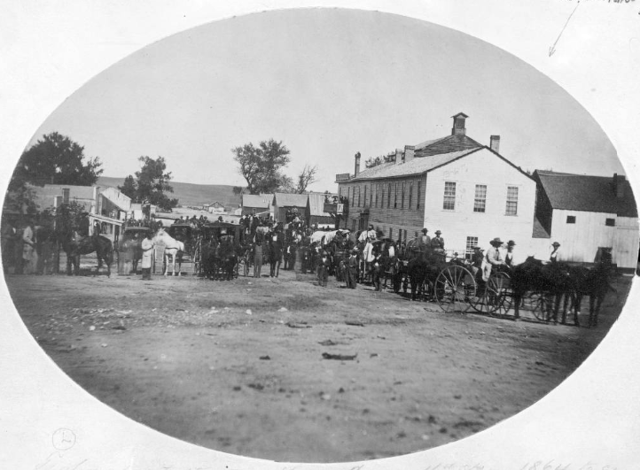 #17 Planters House 1864