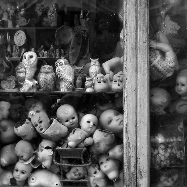 The Dolls Hospitals from the past where People Brought their broken Dolls Weird