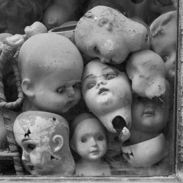 The Dolls Hospitals from the past where People Brought their broken Dolls Weird