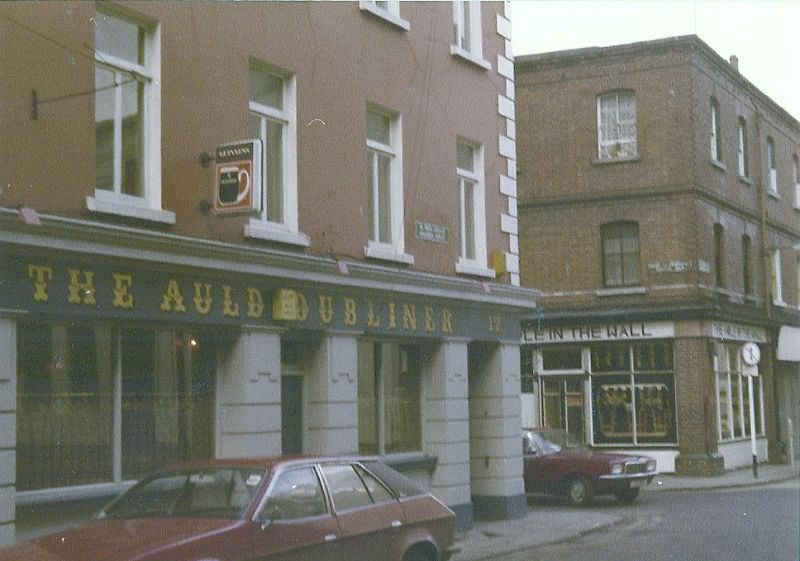 #20 The Auld Dubliner pub, 1980