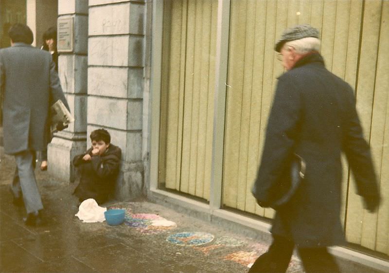 #23 Typical Dublin scene, 1982