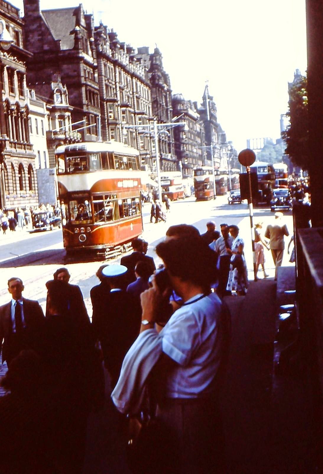 #67 Princes Street, 1954