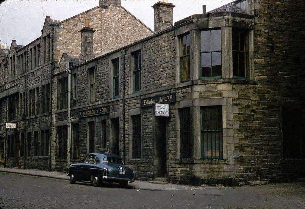 #70 A Sandison & Sons Wool Depot, 1953