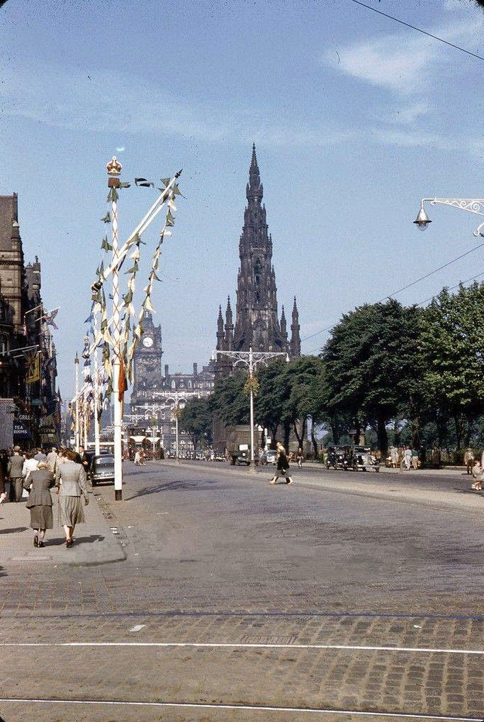 #72 Princes Street in 1953