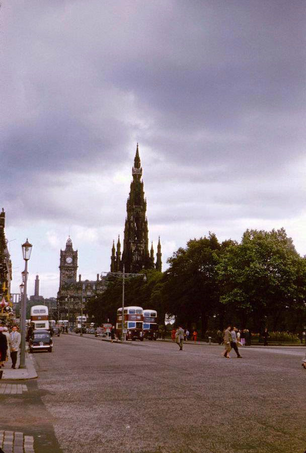 #8 Princes Street, Aug 1958