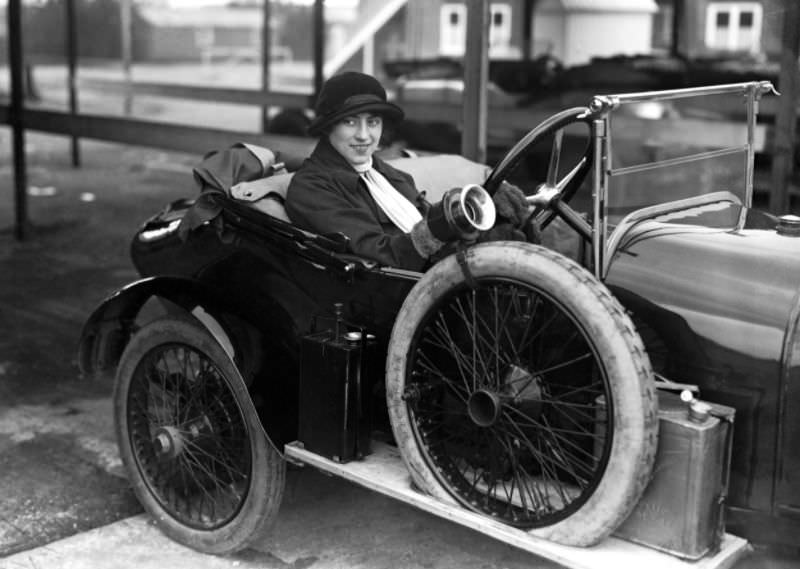 Violet Cordery, 1930.