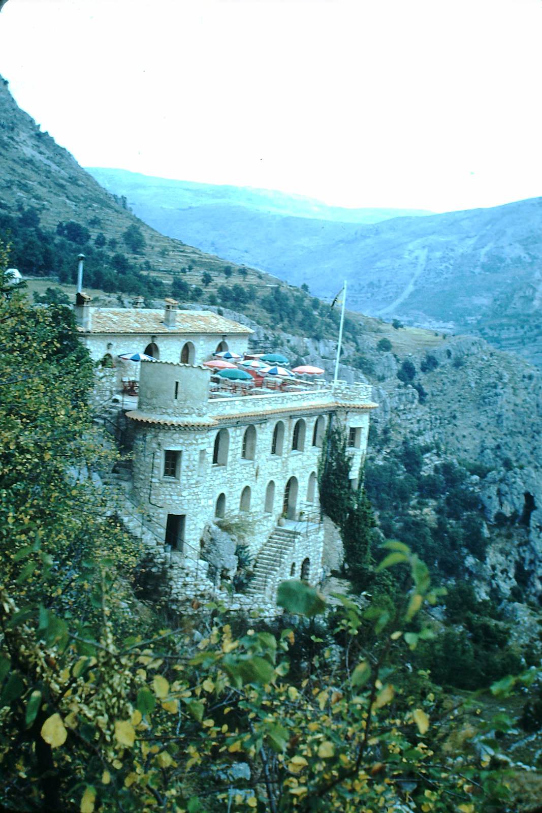 #11 Restaurant at Gourdon-the Loup, France, 1953