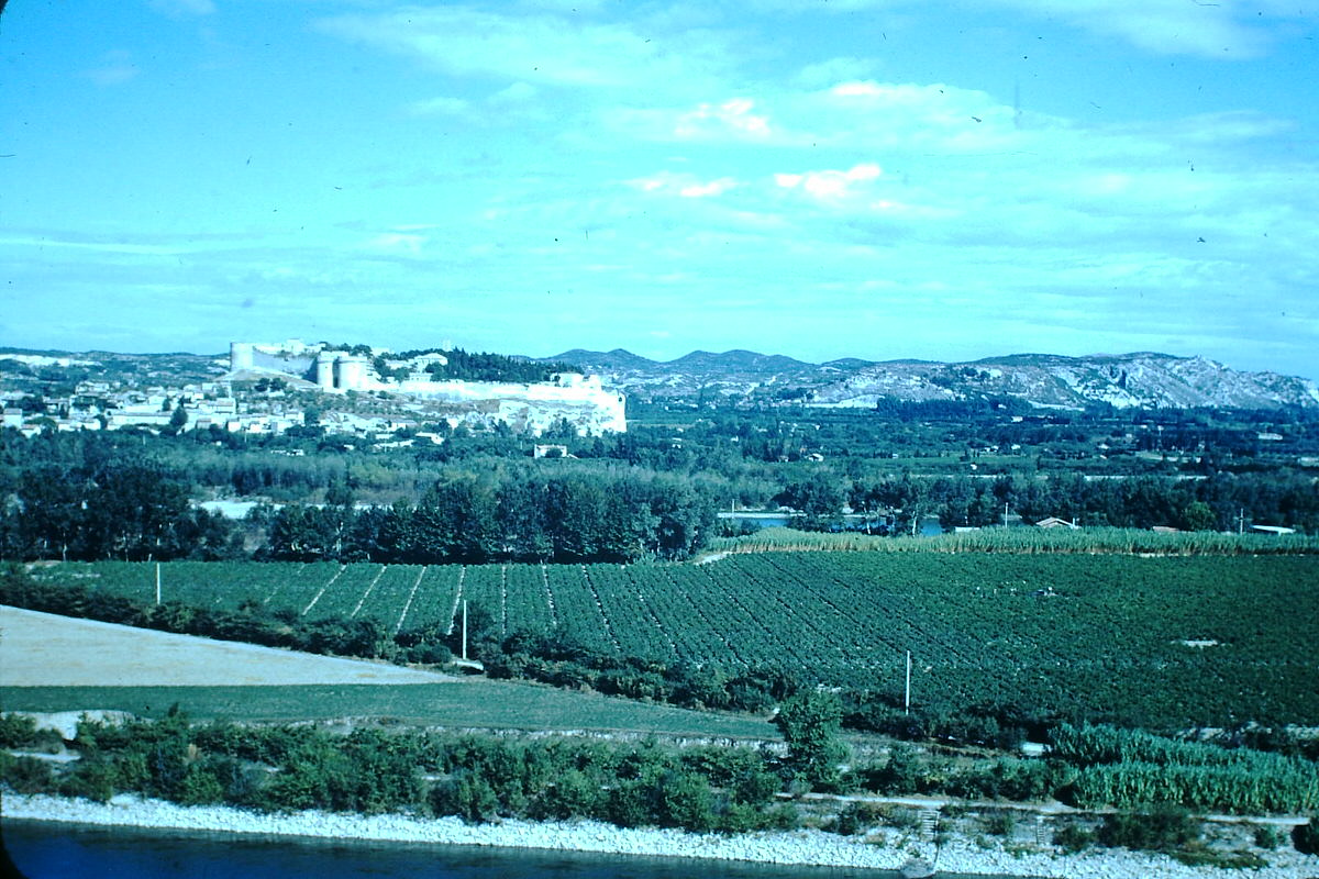 #16 Villeneuve-Les Avignon- From Avignon, France, 1953