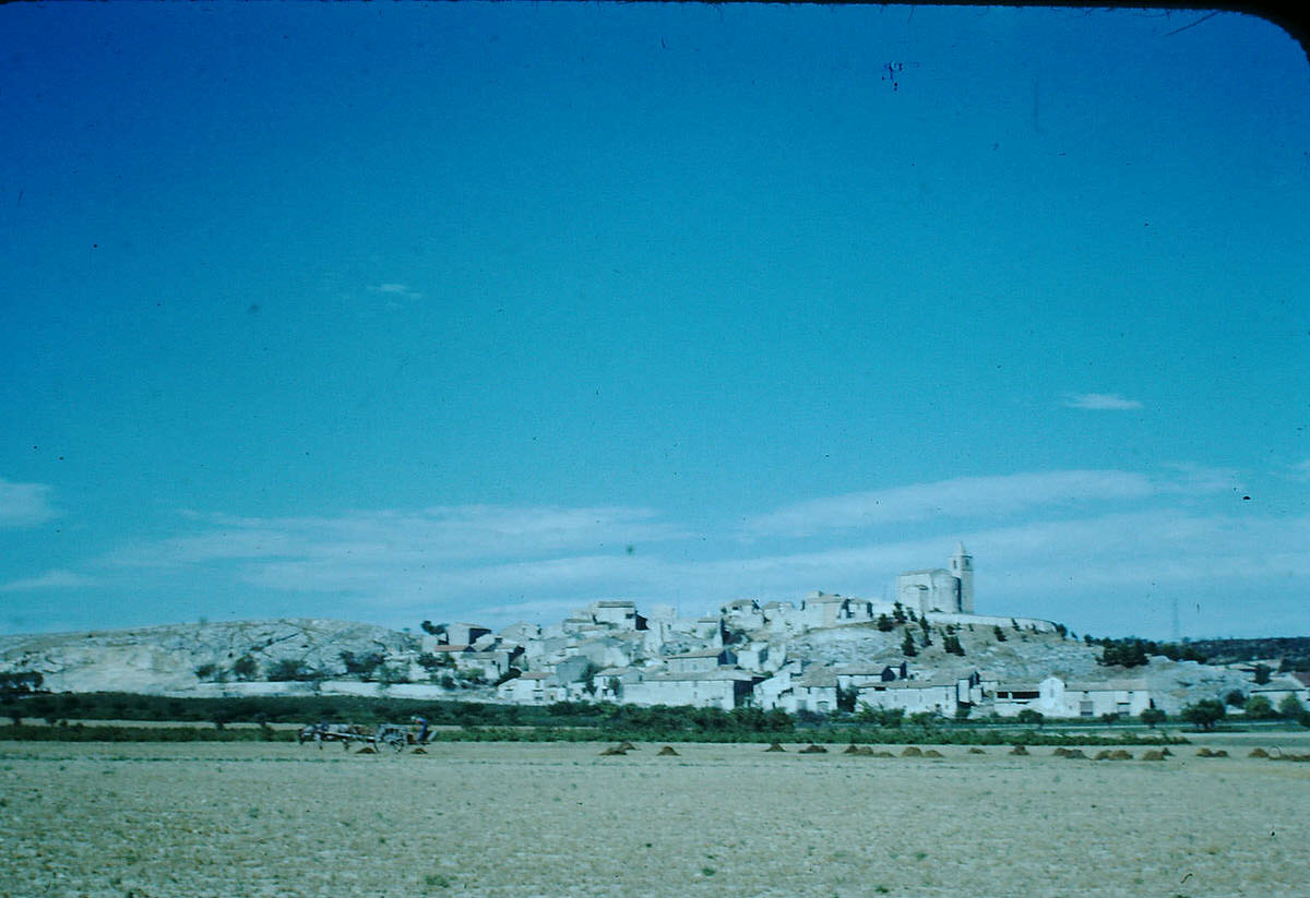 #21 Rochefort du Gard, France, 1953