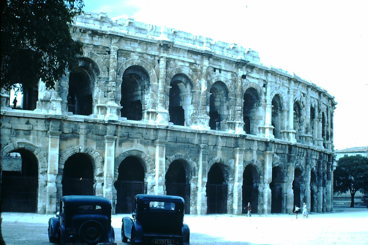 #28 Les Arenes Nimes, France, 1953