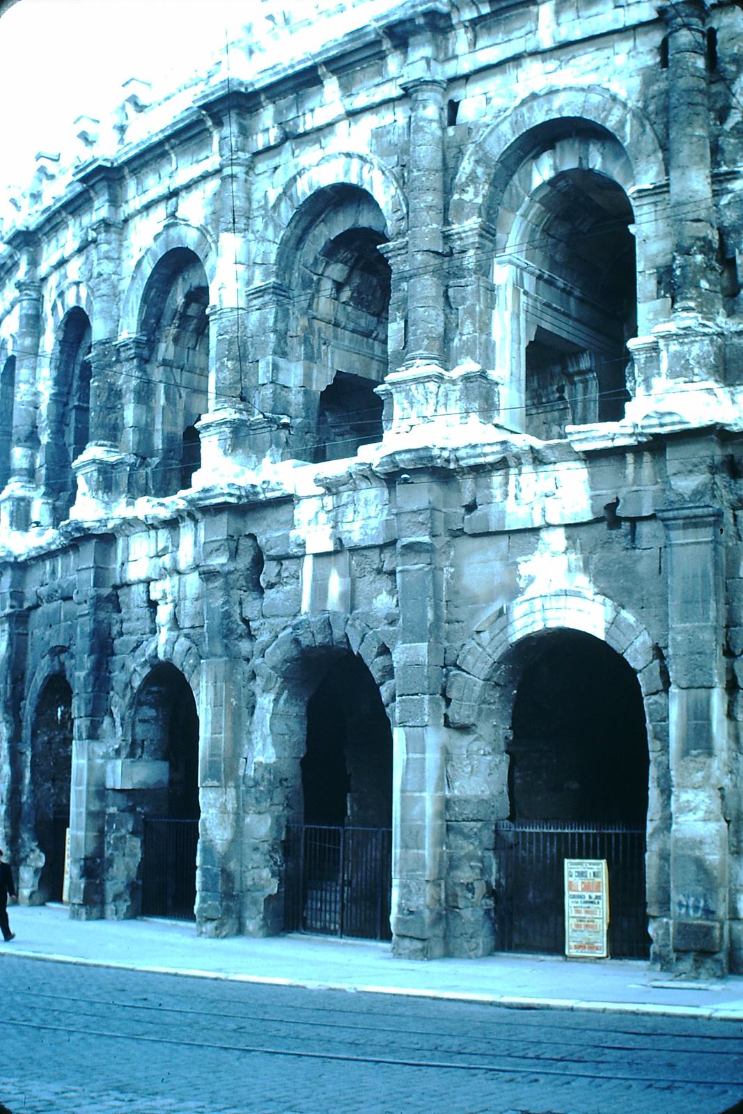 #29 Les Arenes Nimes, France, 1953