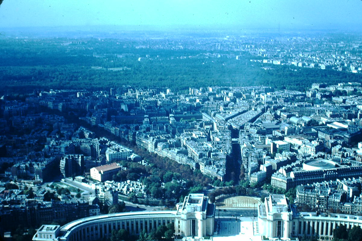 #36 Palais de Chaillot-Paris, France, 1953