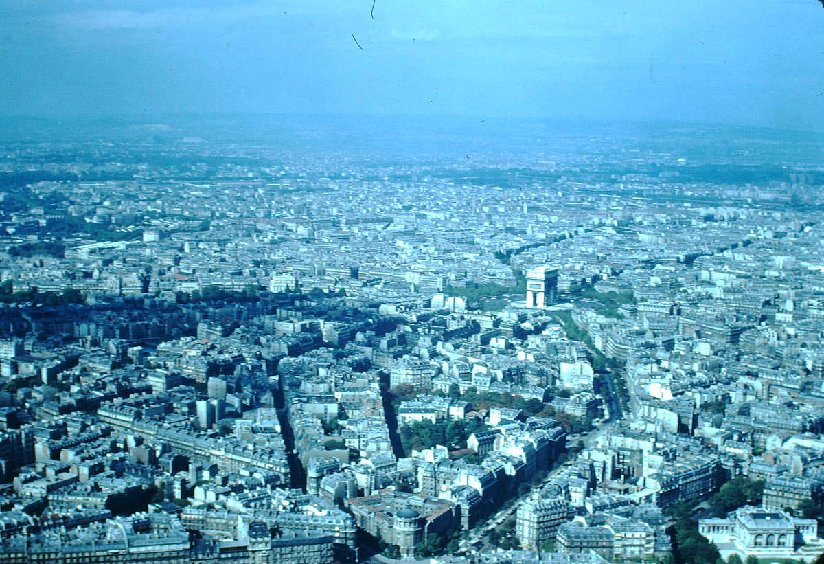 #37 Arch of Triumph- Paris, France, 1953