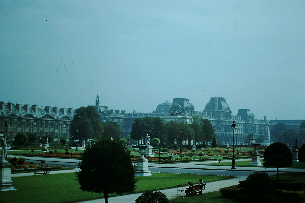 #53 Le Louvre- Paris, France, 1953