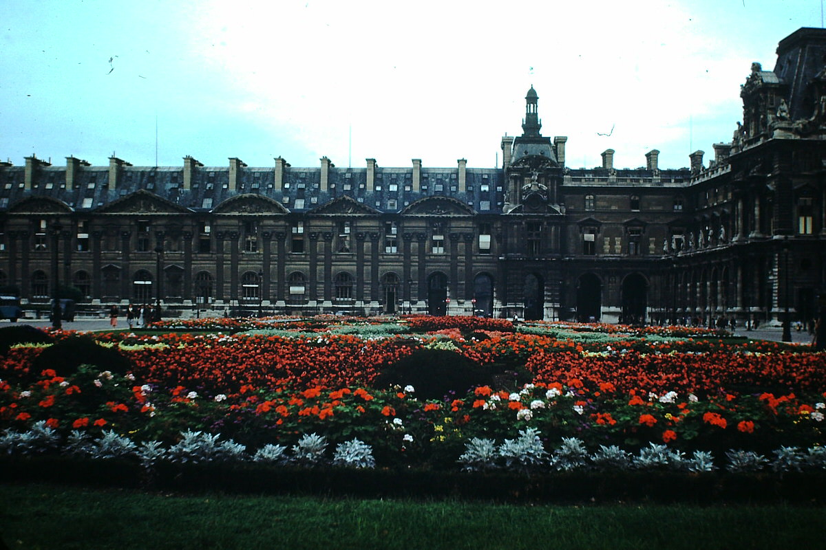 #56 Le Louvre- Paris, France, 1953