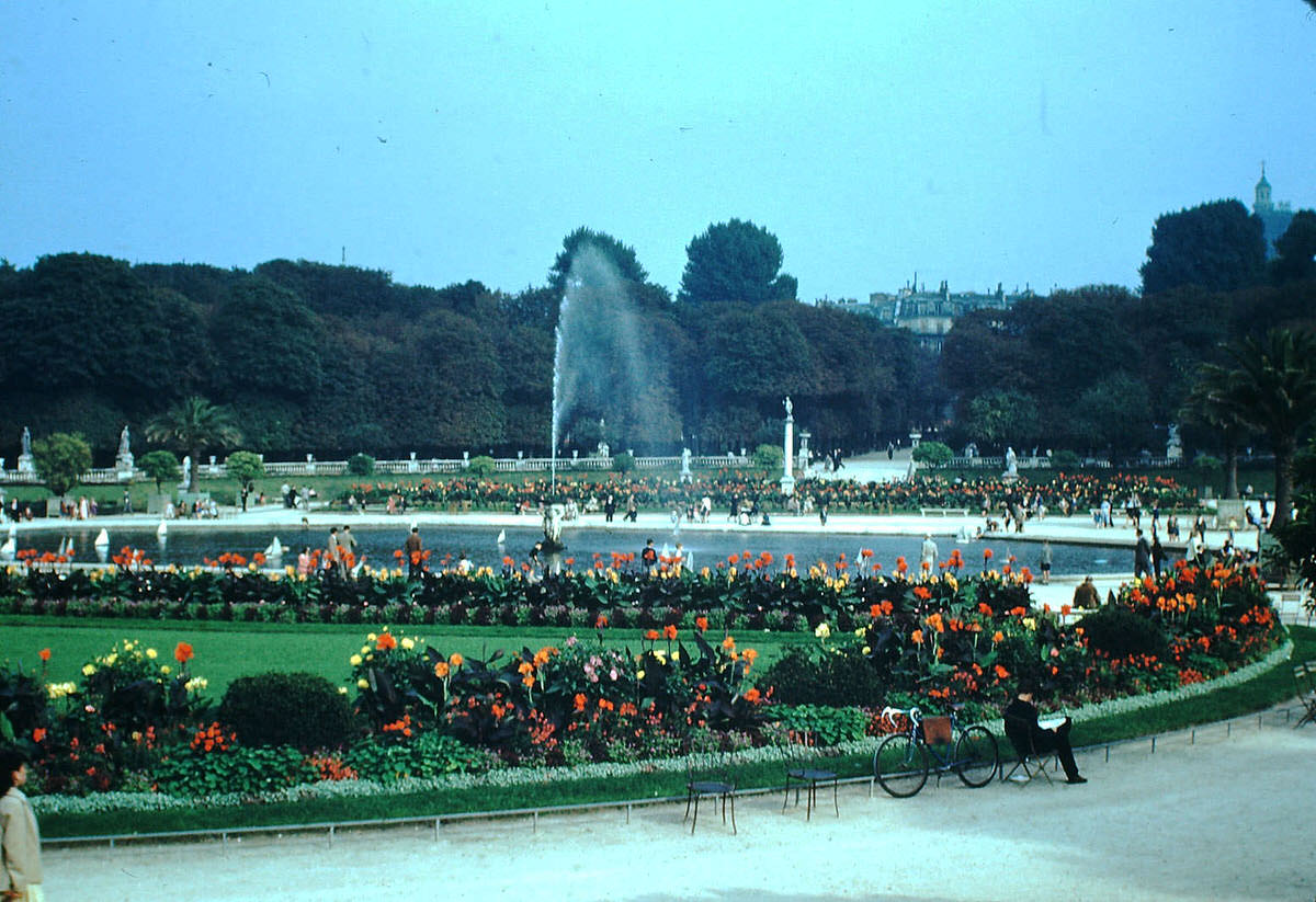#62 Luxembourg Palace- Paris, France, 1953