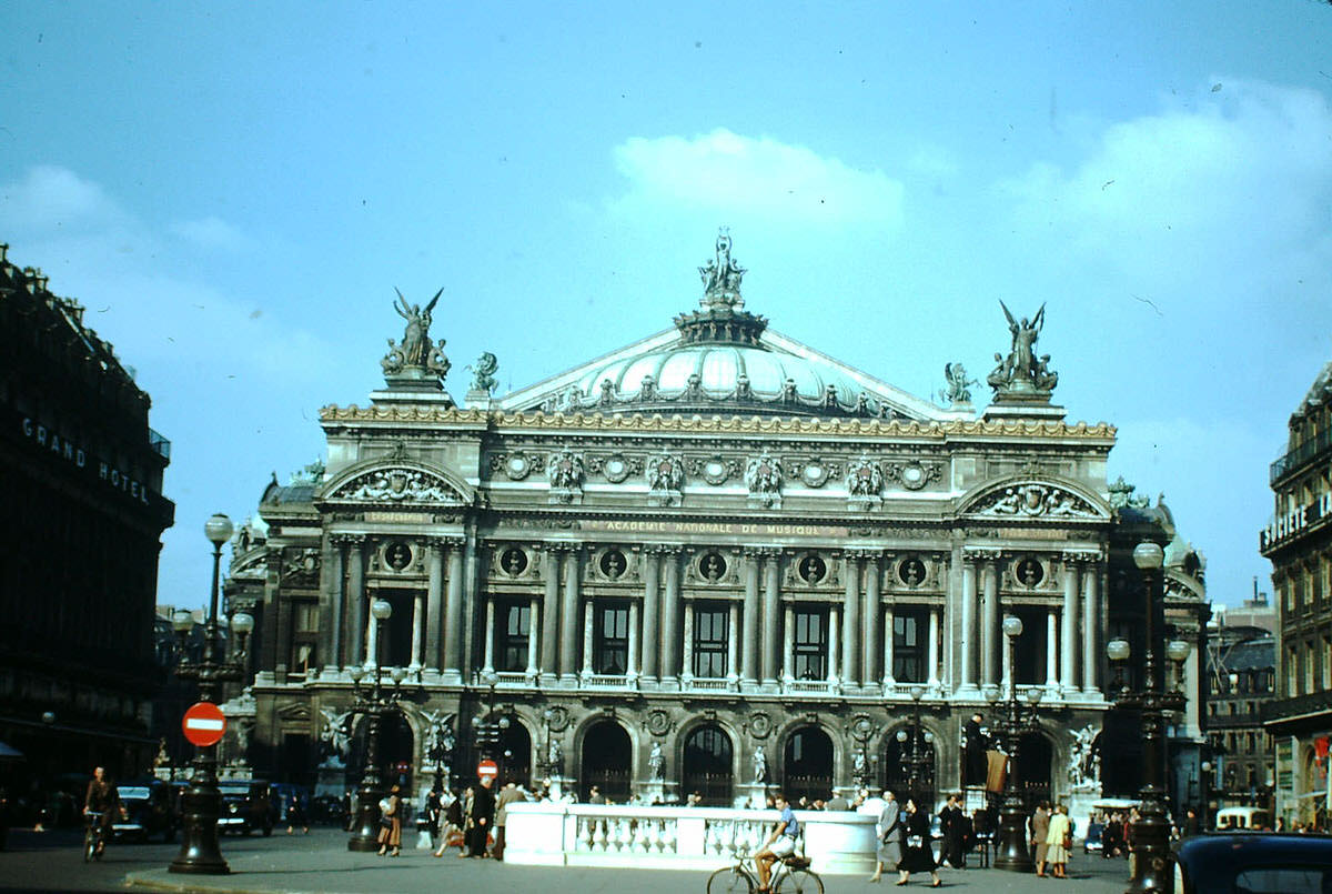 #71 L’Opera- Paris, France, 1953