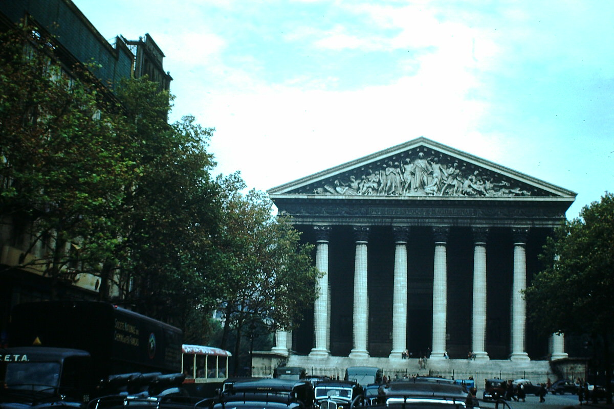 #73 Madeleine- Paris, France, 1953