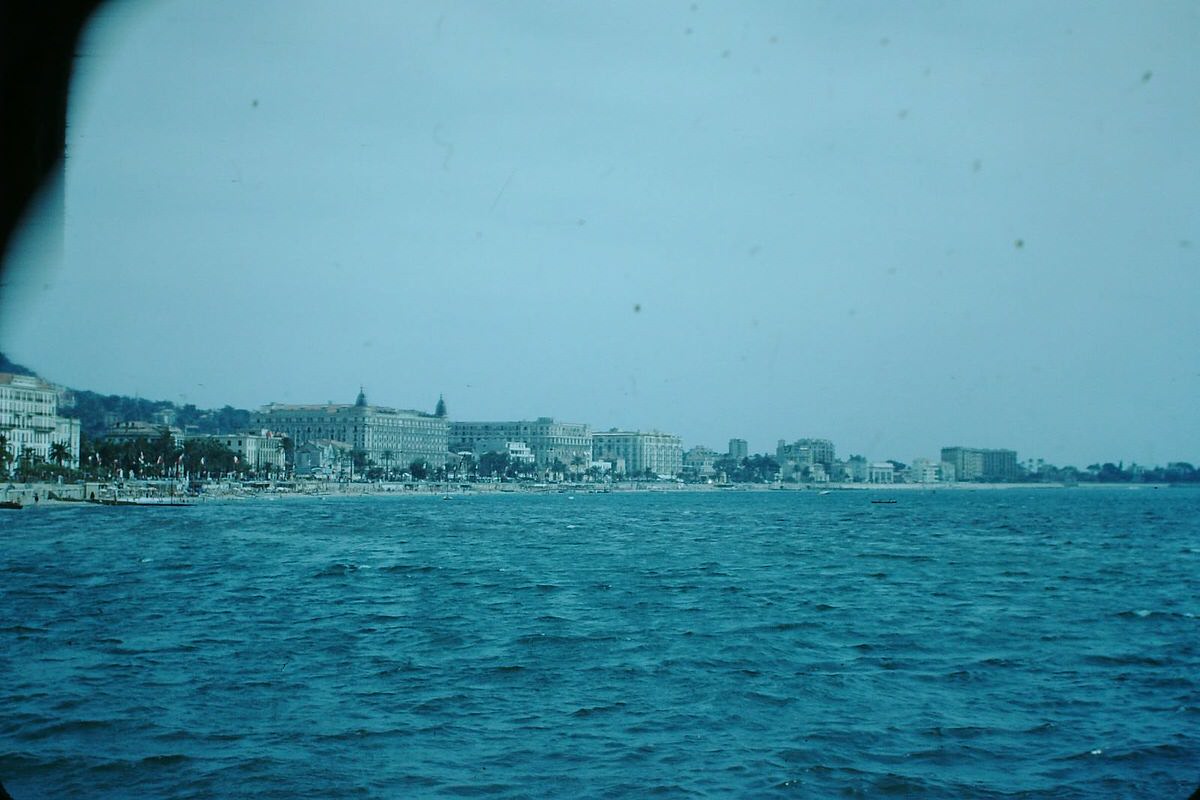 #8 Beach at Cannes, France, 1953