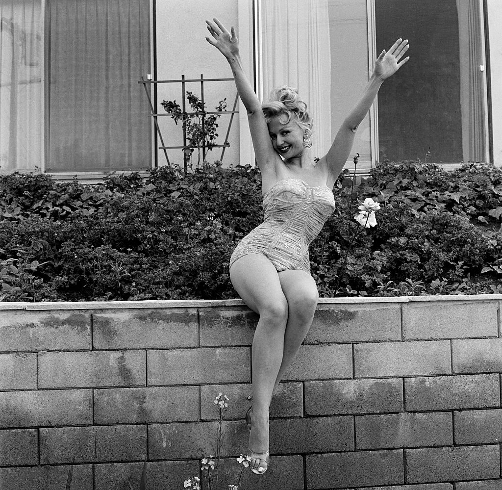 #14 Greta Thyssen at her home, 1955.