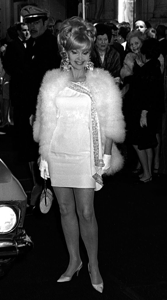 #41 Greta Thyssen at 21st Annual Tony Awards on March 26, 1967.