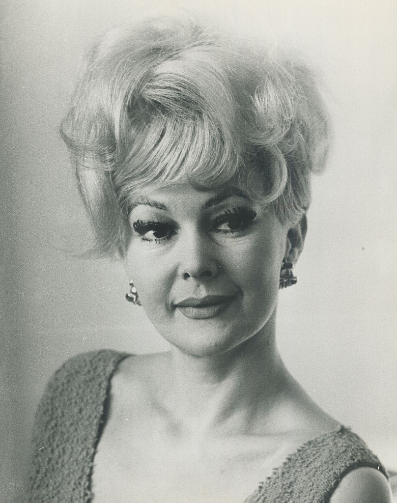 #42 Greta Thyssen, 1960s.