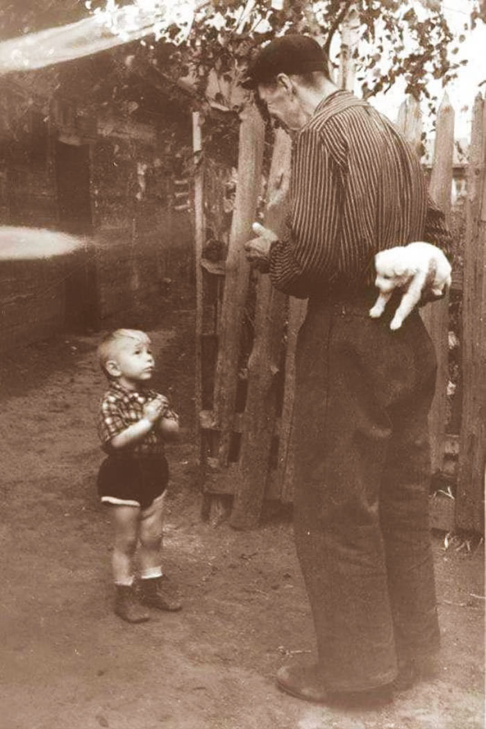 #2 A few seconds before happiness, 1955