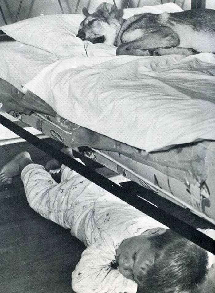 #18 Boy sharing bed with his best friend
