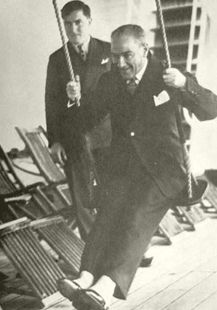 #71 Ataturk on a swing