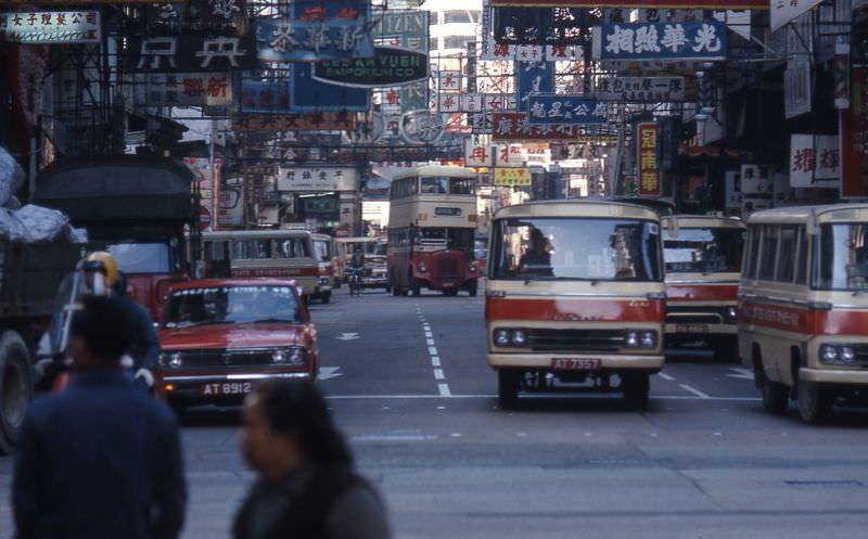 #1 Hong Kong street scenes