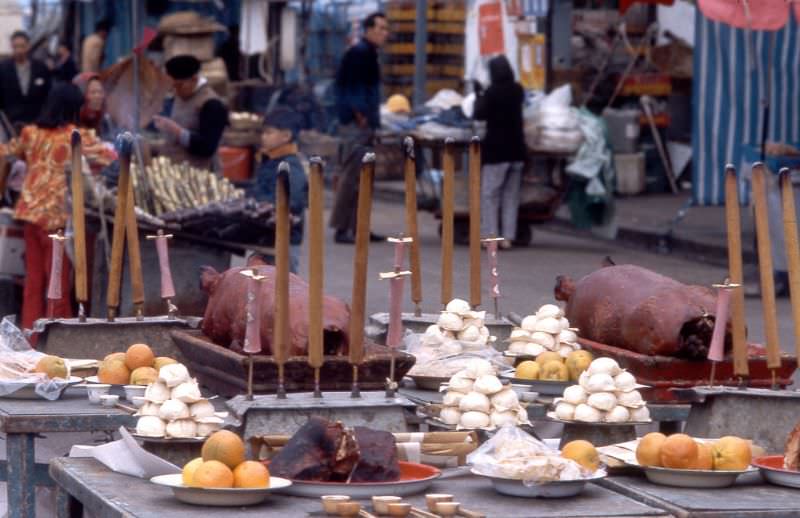 #26 Funeral set-up in Hong Kong
