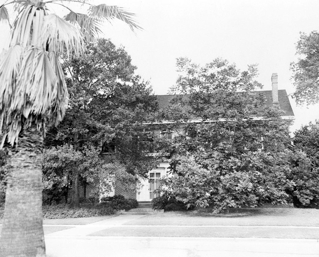 #21 The boyhood home of Howard Hughes, record-smashing globe circler, at 3921 Yoakum Boulevard, Houston.