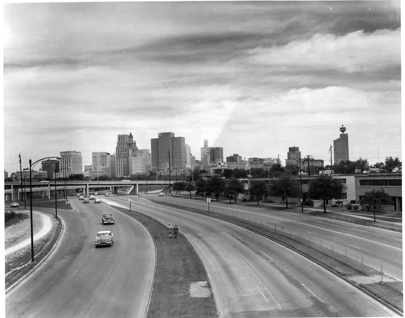 #63 View of Allen Parkway